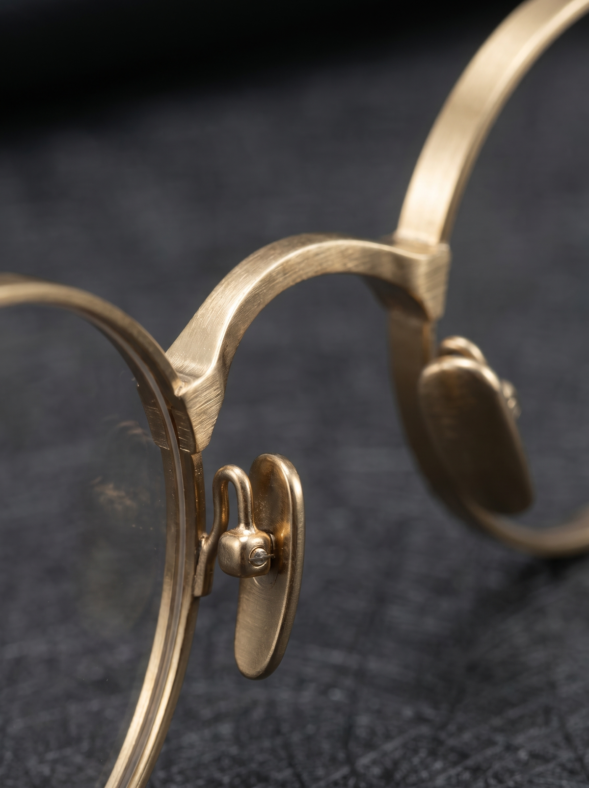 Titanium Retro Round Glasses - slot 2