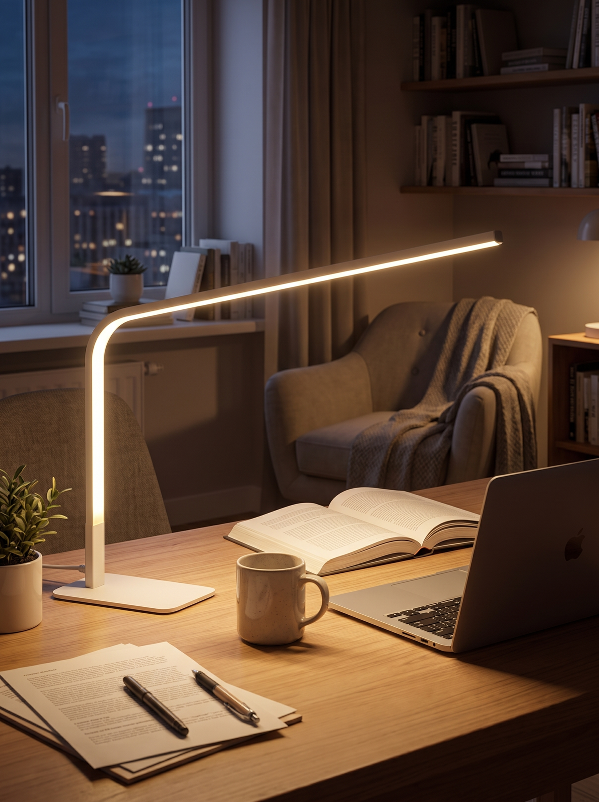 Contemporary Silicone Table Lamp lifestyle image 1