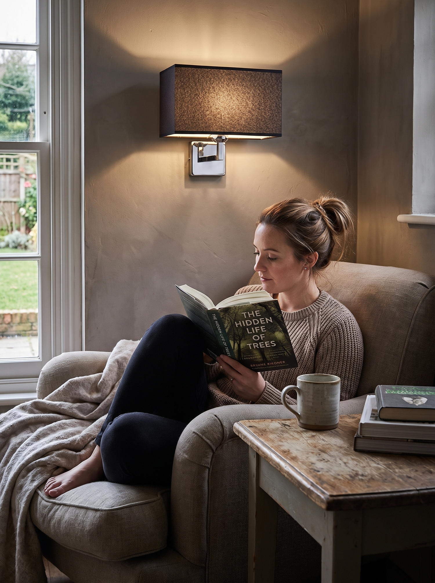 Real light for real reading