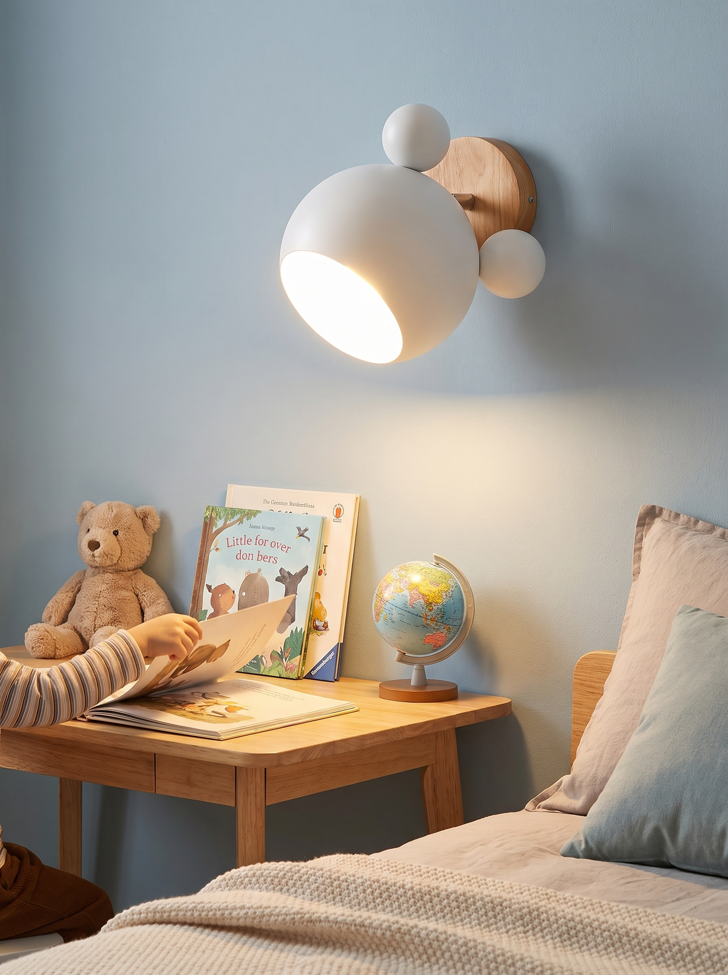 Sized for smaller rooms