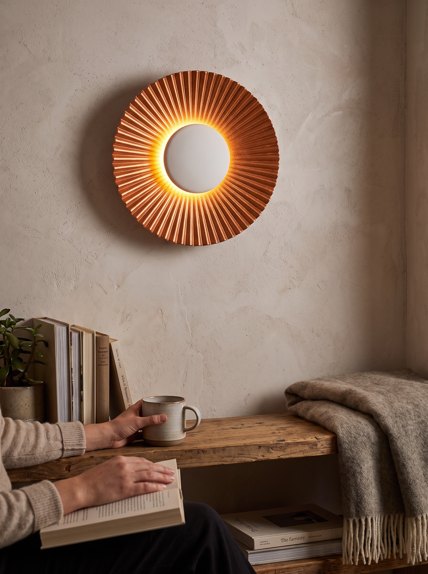 A metallic finish that shines