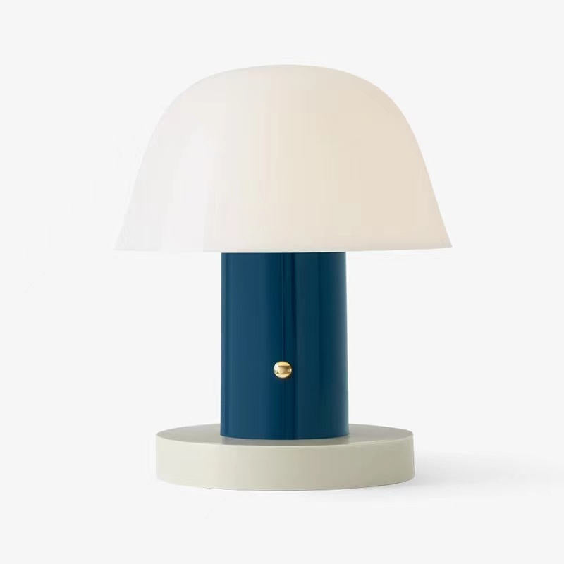 Rechargeable Mushroom LED Table Lamp