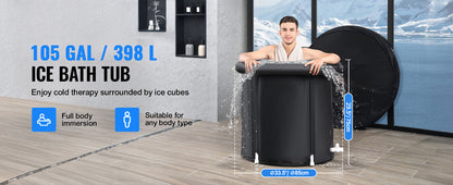 IcePlunge Inflatable Cold Tub