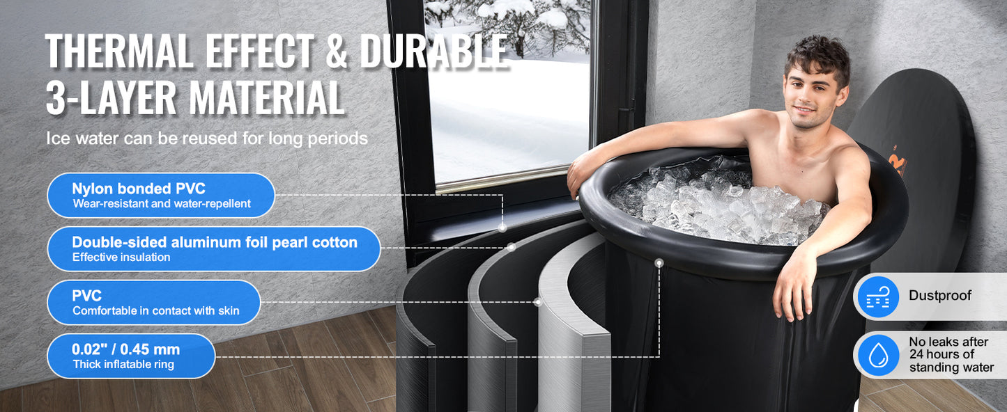 IcePlunge Inflatable Cold Tub