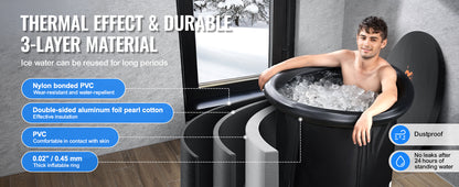 IcePlunge Inflatable Cold Tub