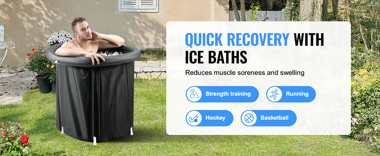 IcePlunge Inflatable Cold Tub