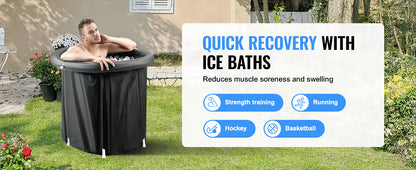 IcePlunge Inflatable Cold Tub