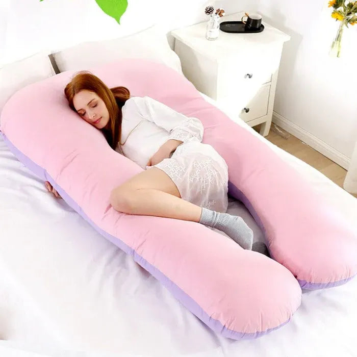 Full-Body Pillow for Pregnancy & Back Pain