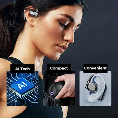 3-in-1 AI Translation Earbuds