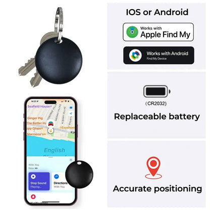 Smart Bluetooth Tracker for Keys & Bags