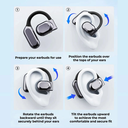 3-in-1 AI Translation Earbuds