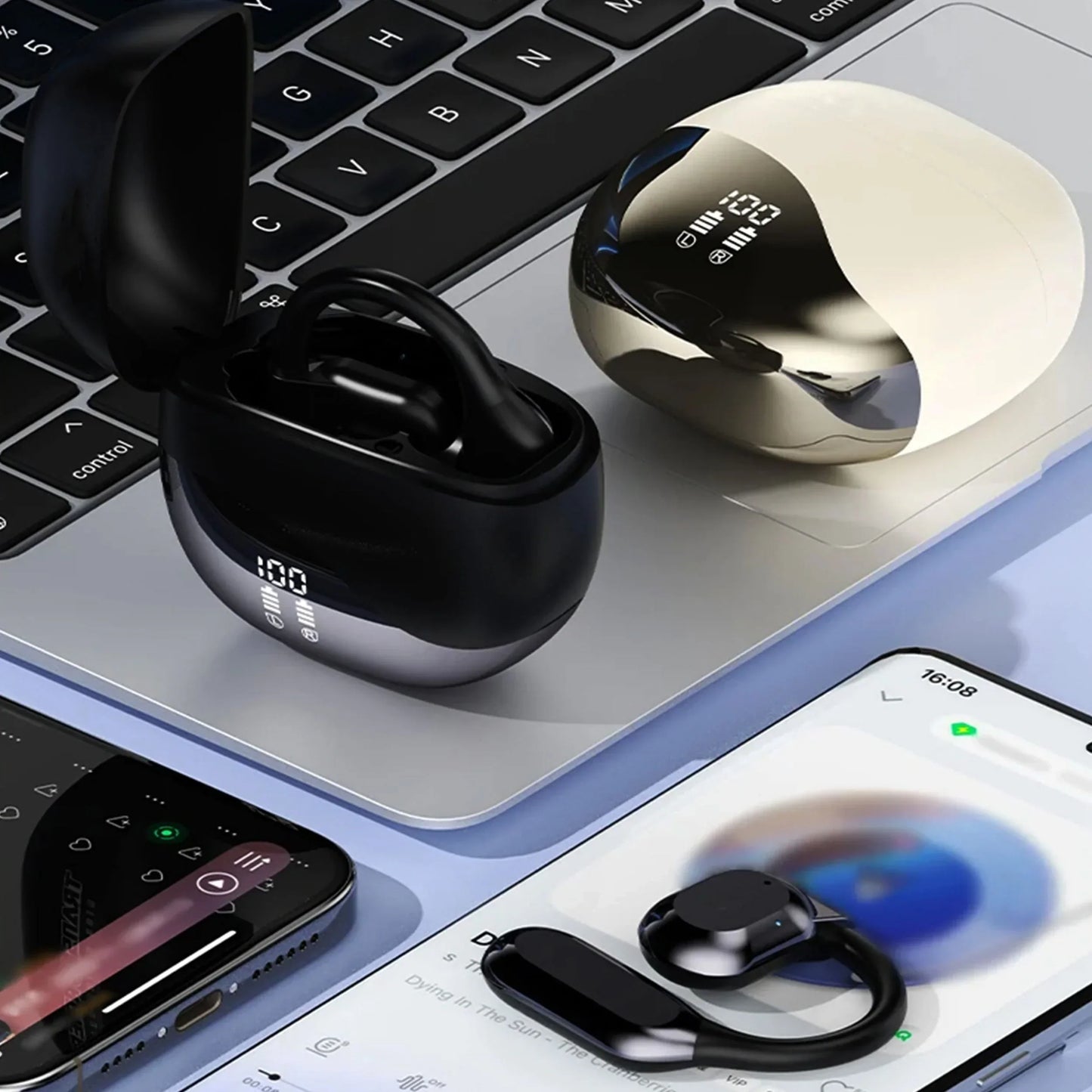3-in-1 AI Translation Earbuds