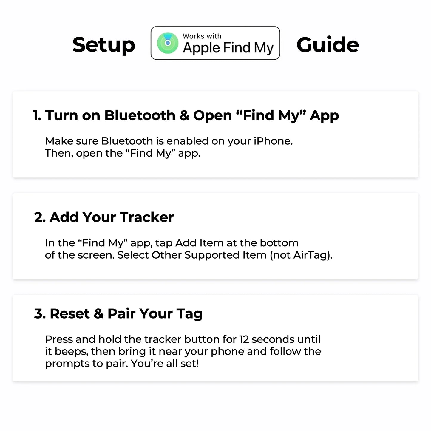 Smart Bluetooth Tracker for Keys & Bags