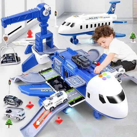 XL Rescue Airplane Playset for Kids