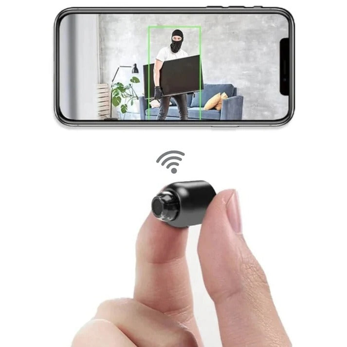 Mini WiFi Nanny Cam with Night Vision