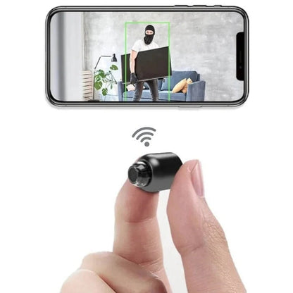 Mini WiFi Nanny Cam with Night Vision