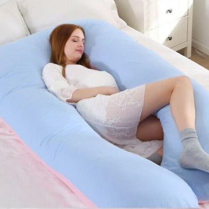 Full-Body Pillow for Pregnancy & Back Pain