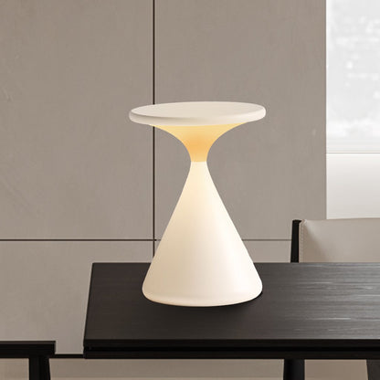 Aurora Hourglass Lamp, Cordless Glow