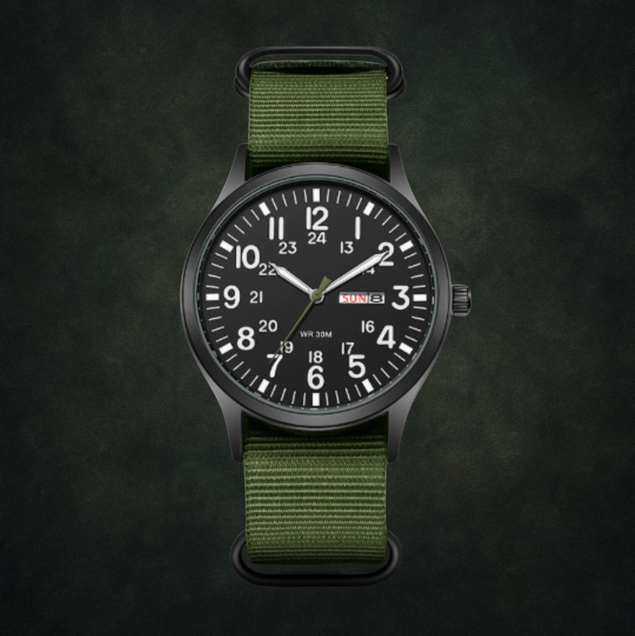 Rugged Waterproof Adventure Watch