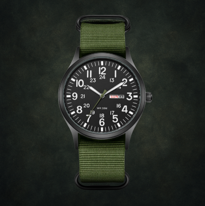 Rugged Waterproof Adventure Watch