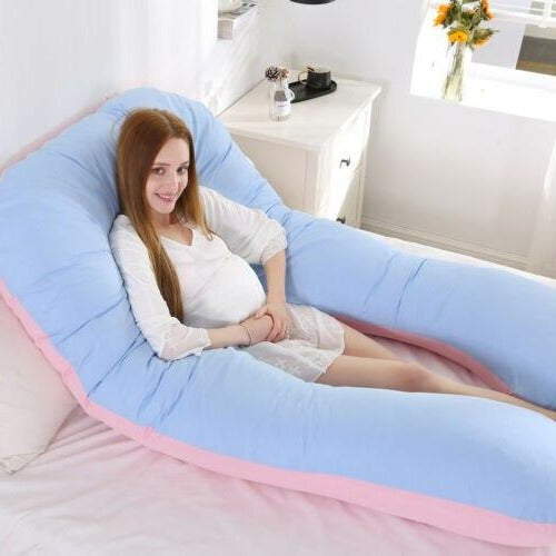 Full-Body Pillow for Pregnancy & Back Pain