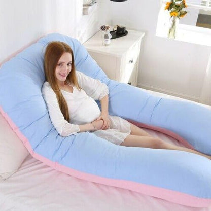 Full-Body Pillow for Pregnancy & Back Pain
