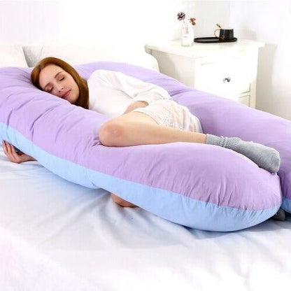 Full-Body Pillow for Pregnancy & Back Pain