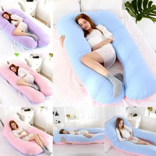 Full-Body Pillow for Pregnancy & Back Pain