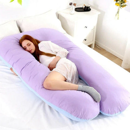 Full-Body Pillow for Pregnancy & Back Pain
