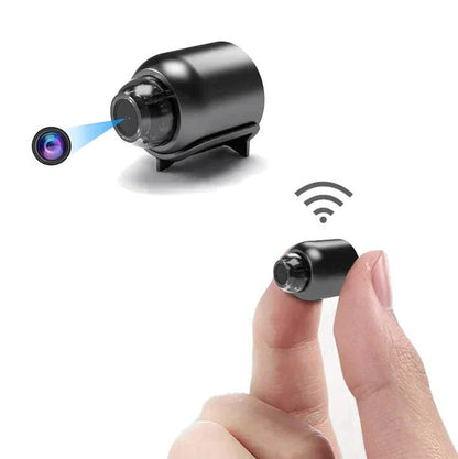 Mini WiFi Nanny Cam with Night Vision