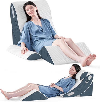 4-in-1 Wedge Pillow – Back & Reflux Relief