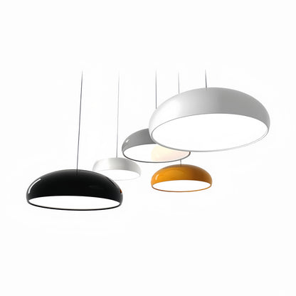 Lira Sculptural Metal Pendant Light