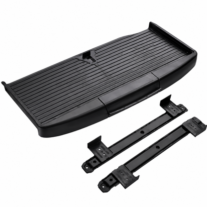 Under-Desk Pull-Out Keyboard Tray