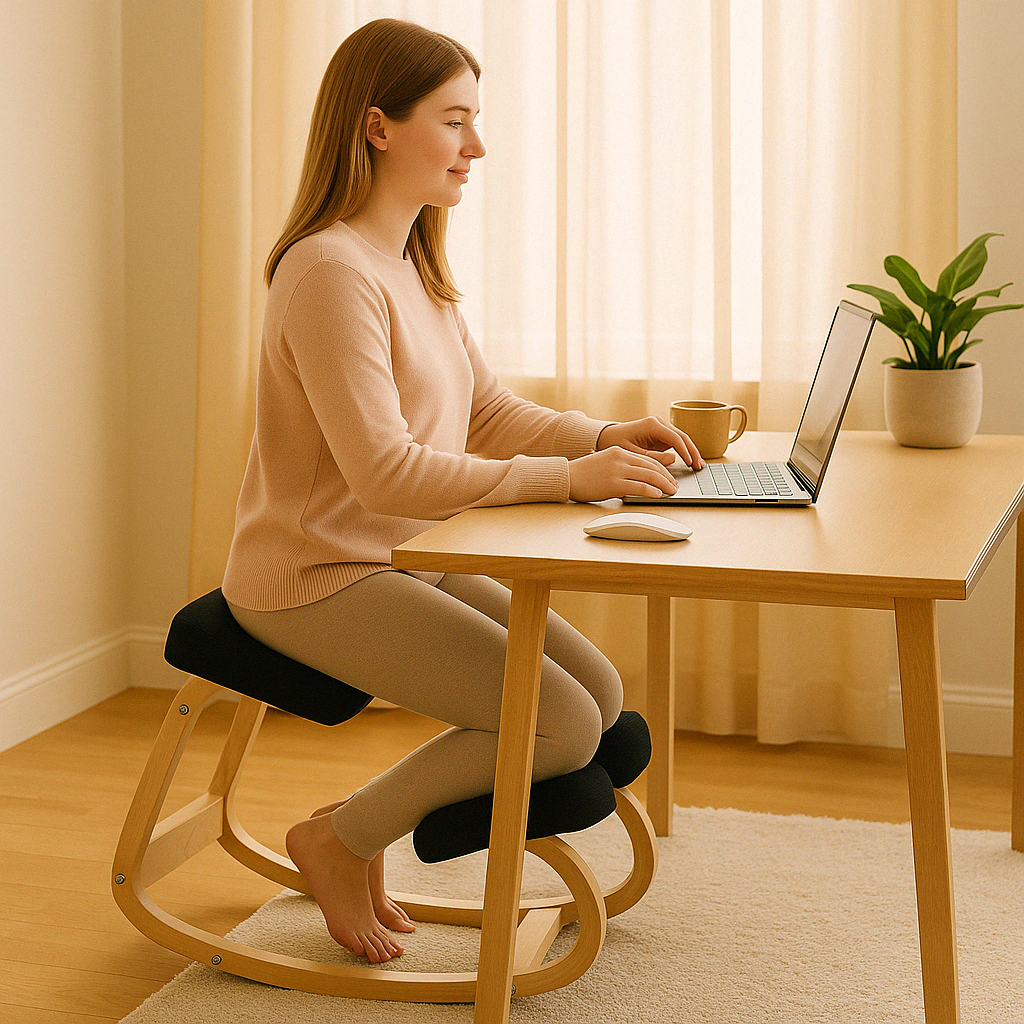 Premium Ergonomic Kneeling Chair