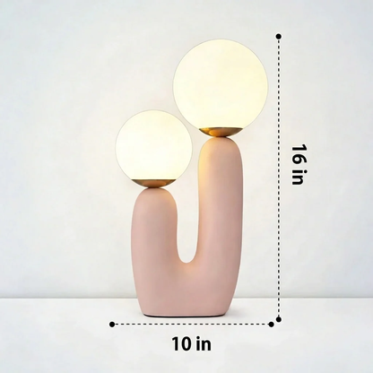 Modern Nordic Glass Table Lamp