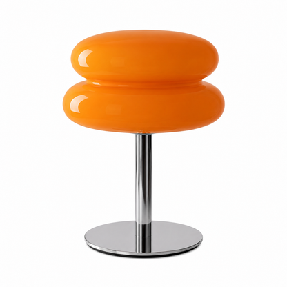 Cloud Macaron Glass Table Lamp