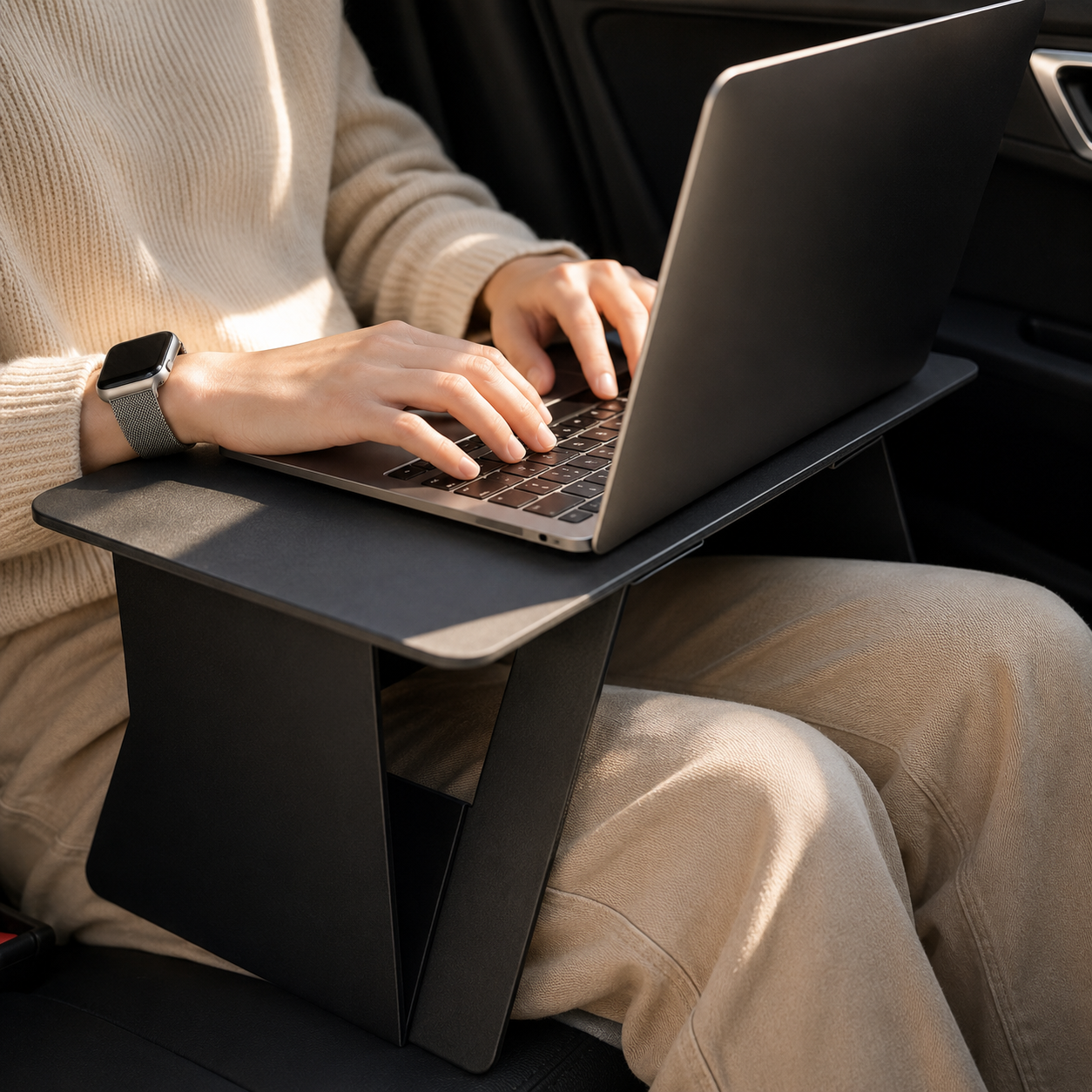 6-in-1 Laptop Foldable Adjustable Desk Stand