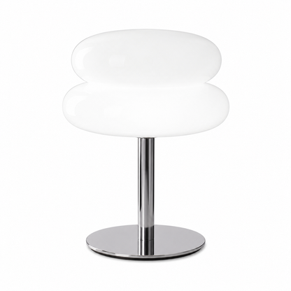 Cloud Macaron Glass Table Lamp