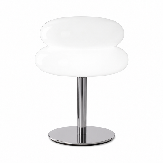 Cloud Macaron Glass Table Lamp