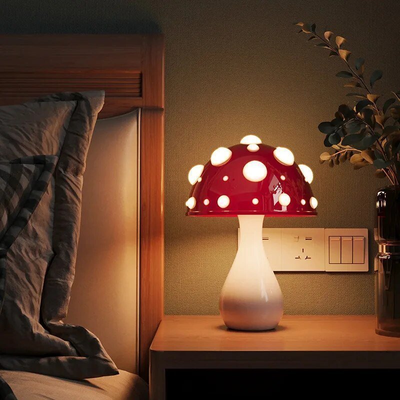 Luminara Mushroom LED Table Lamp