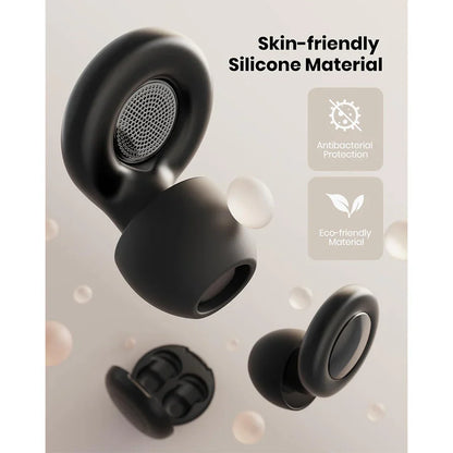 25dB Noise Cancelling Ear Plugs Reusable Silicone