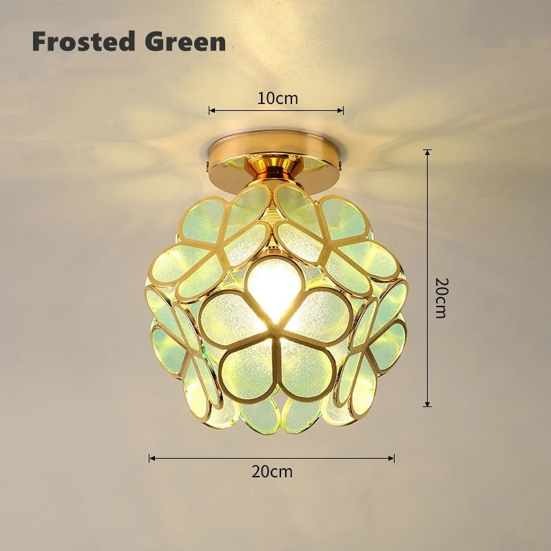 Nordic Petal Flower Ceiling Lamp