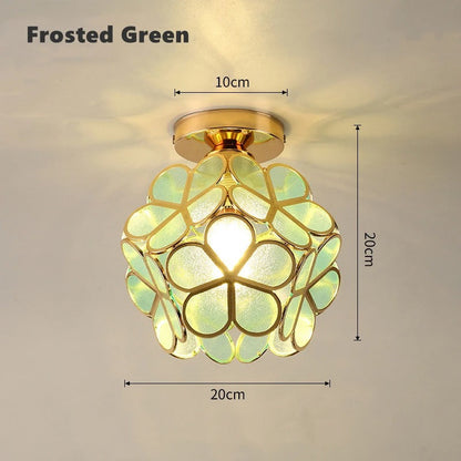 Nordic Petal Flower Ceiling Lamp