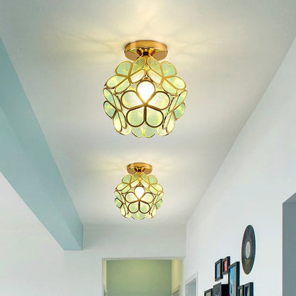 Nordic Petal Flower Ceiling Lamp