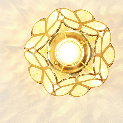 Nordic Petal Flower Ceiling Lamp