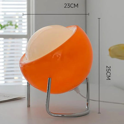 Bauhaus-Inspired Glass Table Lamp
