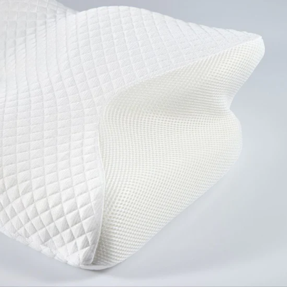 Ergonomic Memory Foam Anti-Snore Pillow