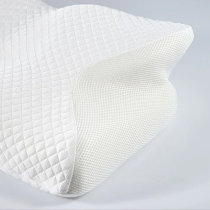 Ergonomic Memory Foam Anti-Snore Pillow