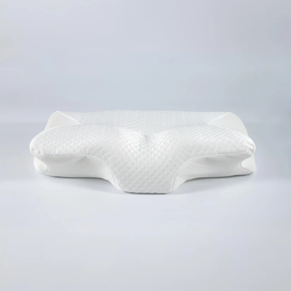 Ergonomic Memory Foam Anti-Snore Pillow