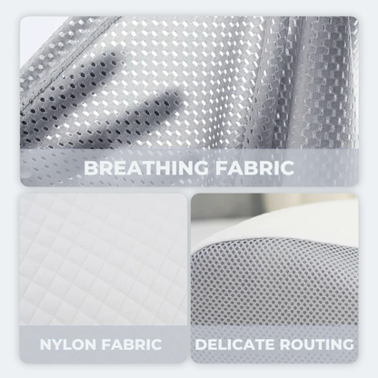 Ergonomic Memory Foam Anti-Snore Pillow